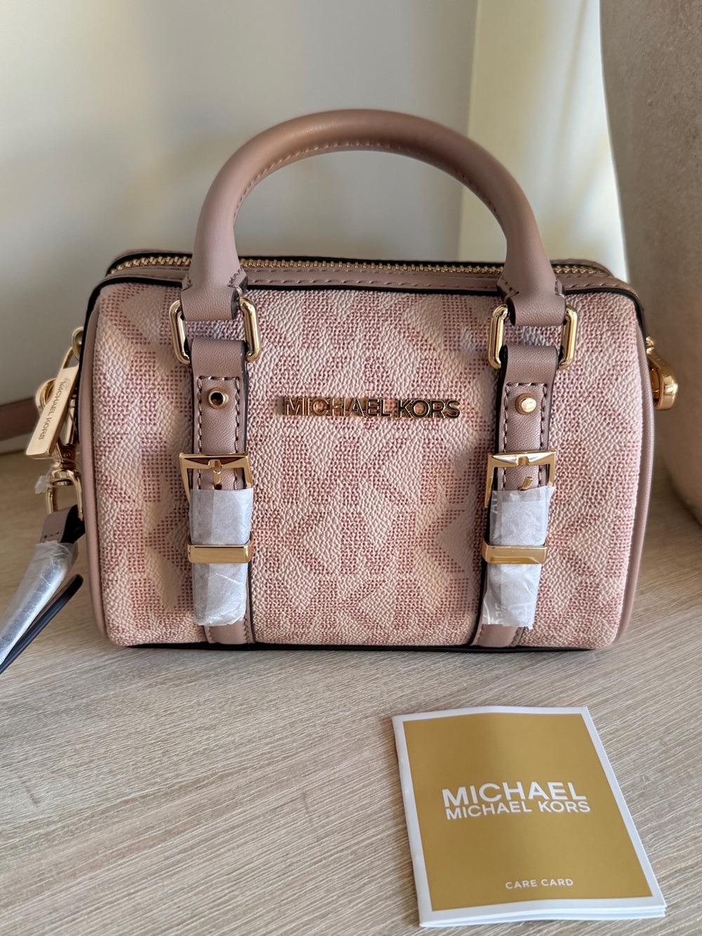 NWT Michael Kors XSmall Duffle Crossbody Purse